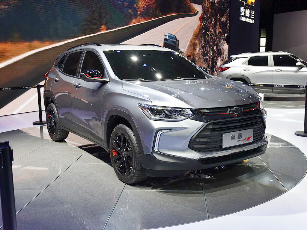 Chevrolet Tracker 2019 có ngoại hình phù hợp với giới trẻ hơn