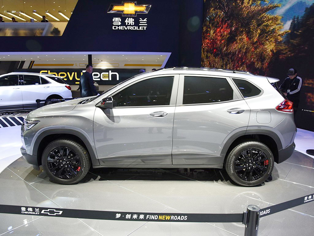 Thiết kê sườn xe của Chevrolet Tracker 2019 