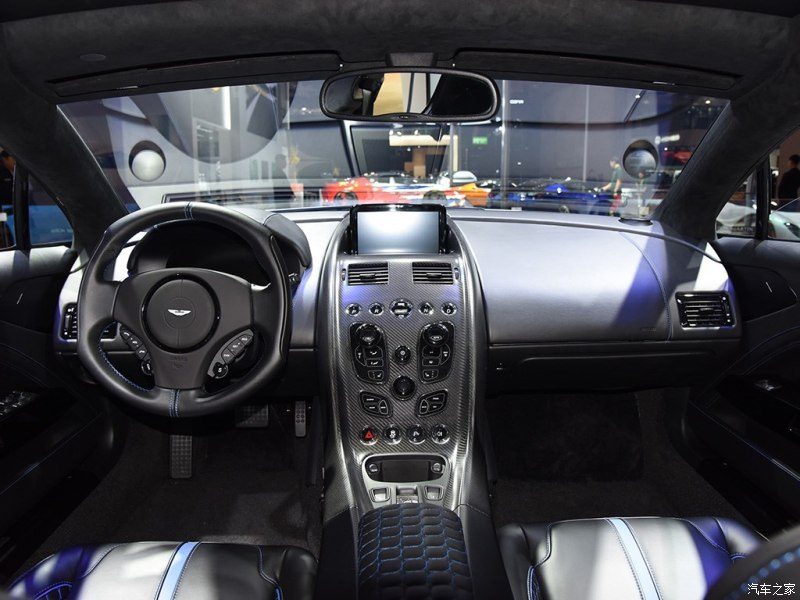 Nội thất của Aston Martin Rapide E Nội thất của Aston Martin Rapide E