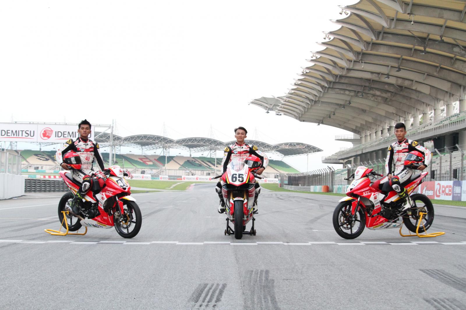 VMRC 2019 sẽ là nơi để tìm kiếm và phát hiện nhân sự cho Vietnam Racing Honda VMRC 2019 sẽ là nơi để tìm kiếm và phát hiện nhân sự cho Vietnam Racing Honda