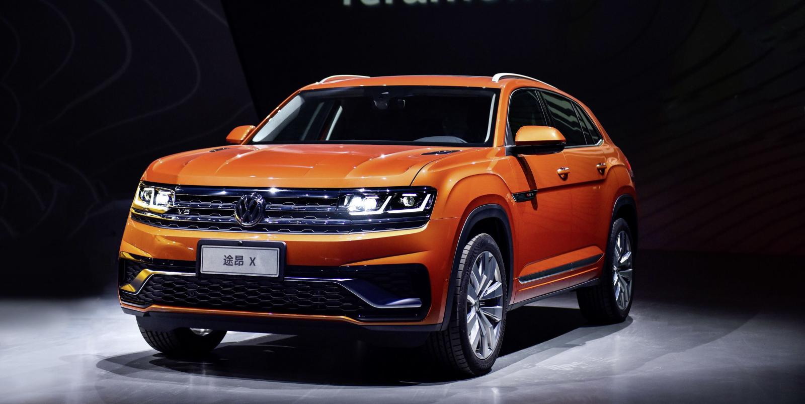 Volkswagen teramont 2019
