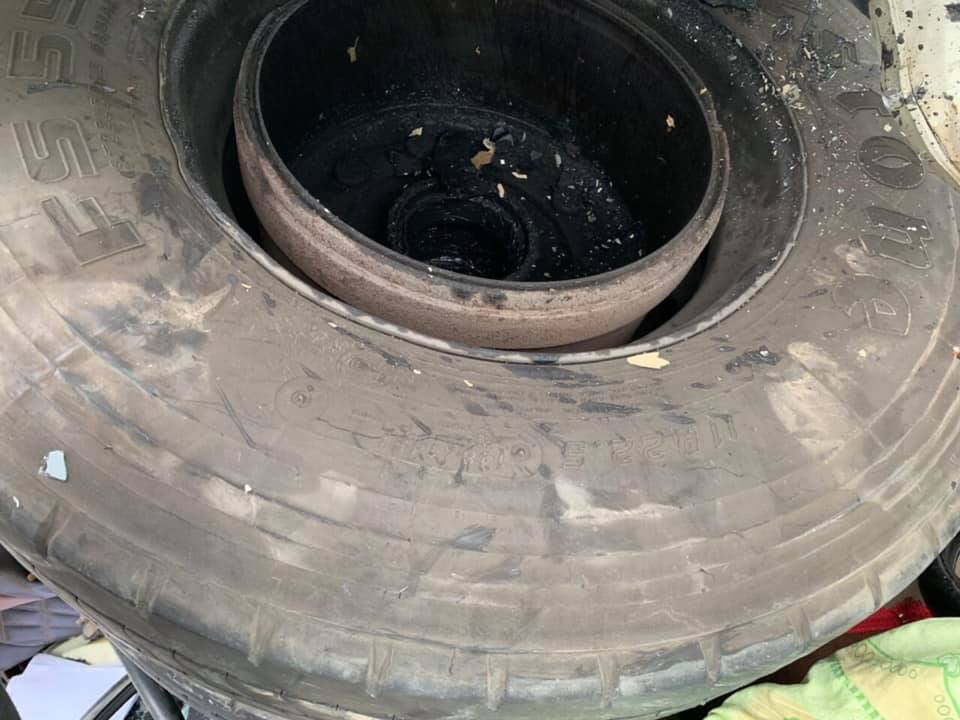 Thủ phạm gây nên vụ tai nạn hi hữu Thủ phạm gây nên vụ tai nạn hi hữu