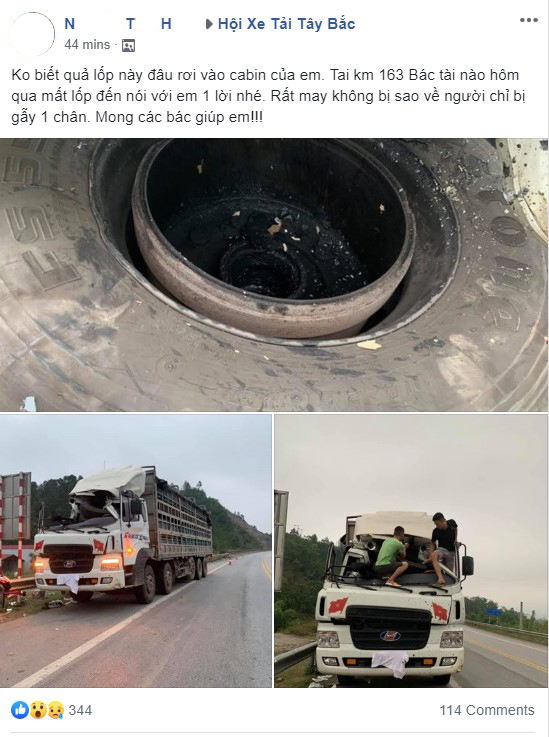 Chia sẻ của một tài xế xe ải về vụ tai nạn Chia sẻ của một tài xế xe ải về vụ tai nạn