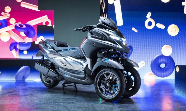 Xe ga ba bánh ý tưởng Yamaha 3CT Xe ga ba bánh ý tưởng Yamaha 3CT
