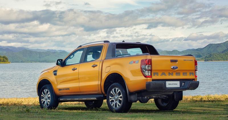 Ford Ranger liên tục nắm giữ vị trí dẫn đầu phân khúc bán tải