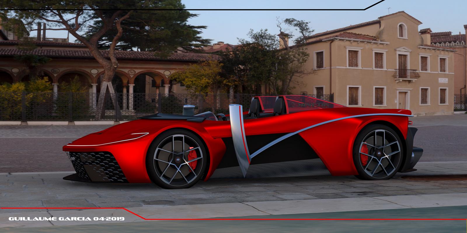 Nếu xe thể thao trong tương lai thật sự ngầu đến thế này, có lẽ đối tượng vui nhất chính là những người mê xe