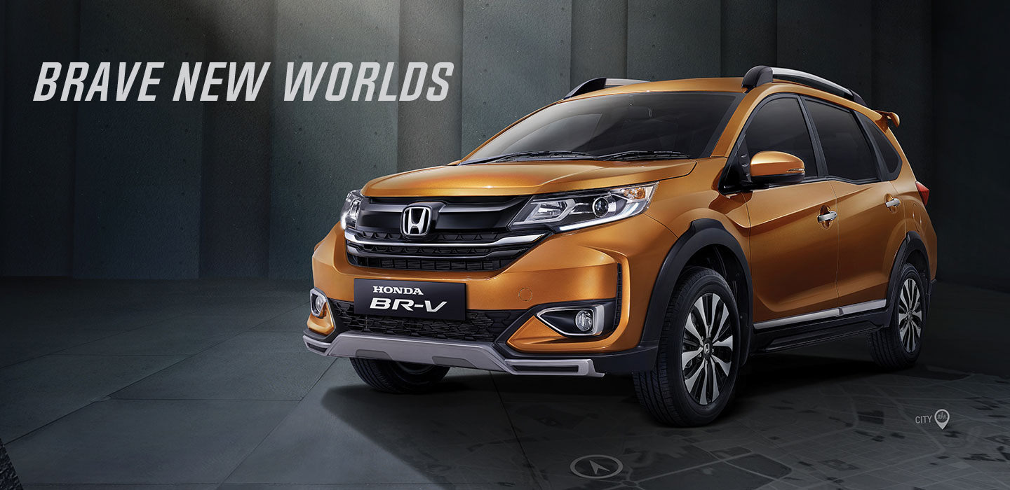 Sau khi được cải tiến, thiết kế đầu xe của Honda BR-V 2019 trông phức tạp hơn