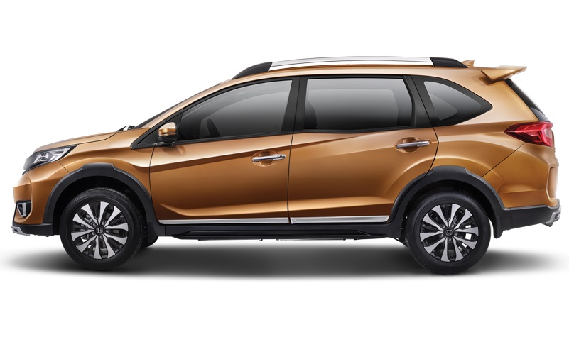 Honda BR-V 2019 được bổ sung thiết kế vành la-zăng mới
