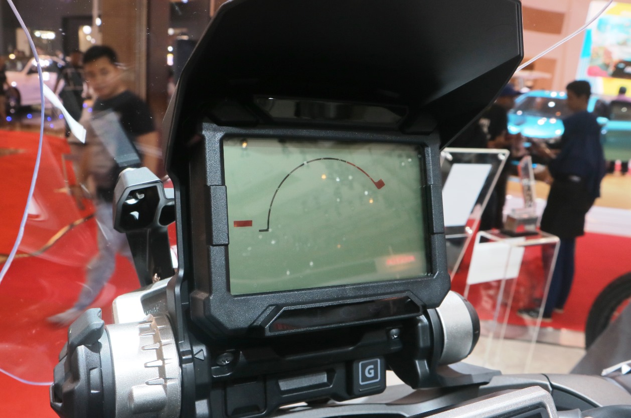 Bảng đồng hồ của Honda X-ADV Bảng đồng hồ của Honda X-ADV