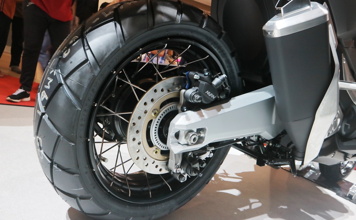 Dàn chân sau của Honda X-ADV Dàn chân sau của Honda X-ADV