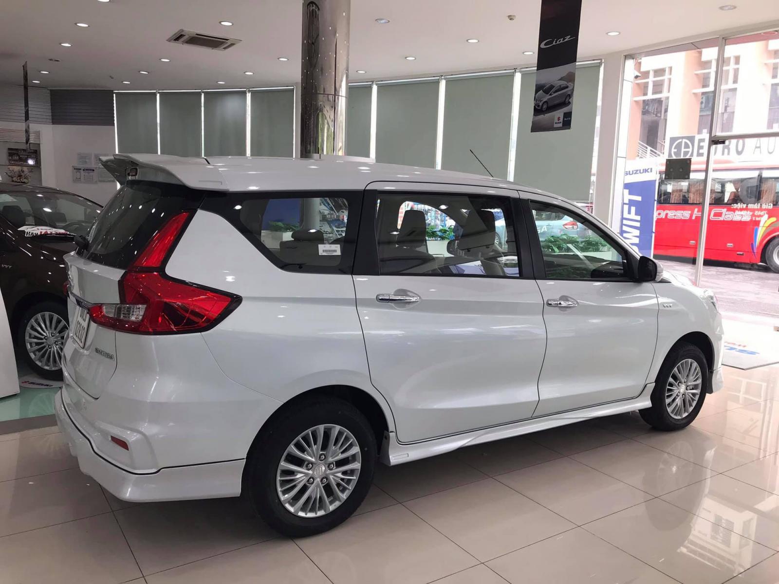 Ở thế hệ mới, Suzuki Ertiga sở hữu diện mạo khá hiện đại, bắt mắt hơn phiên bản cũ Ở thế hệ mới, Suzuki Ertiga sở hữu diện mạo khá hiện đại, bắt mắt hơn phiên bản cũ