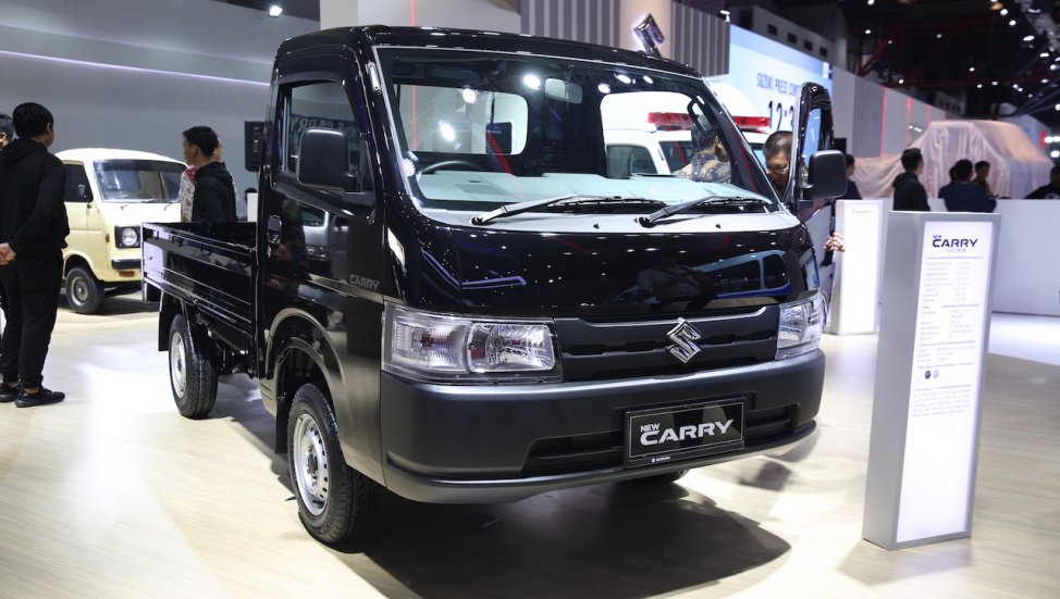 Suzuki Carry 2019 dùng chung động cơ với Ertiga mới