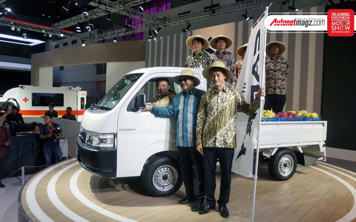 Suzuki Carry 2019 ra mắt trong triển lãm IIMS 2019 tại Indonesia
