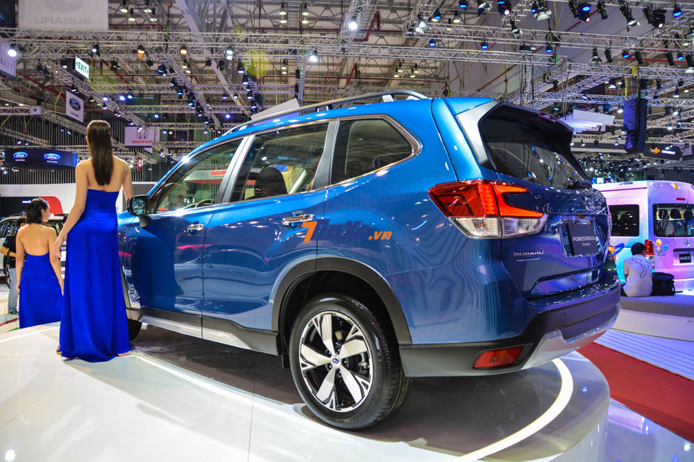 Subaru Forester 2019 tại Việt Nam có công nghệ Eyesight tiên tiến