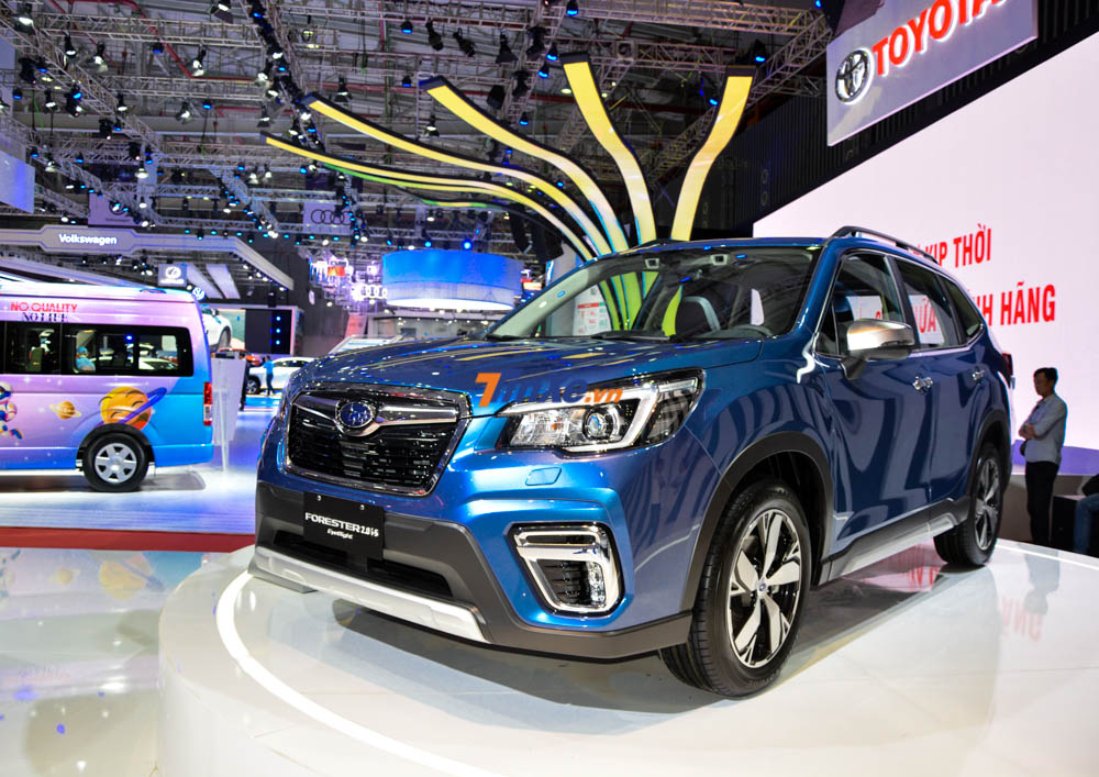Subaru Forester 2019 nhập Thái có thể sẽ về Việt Nam trong tháng 5 tới