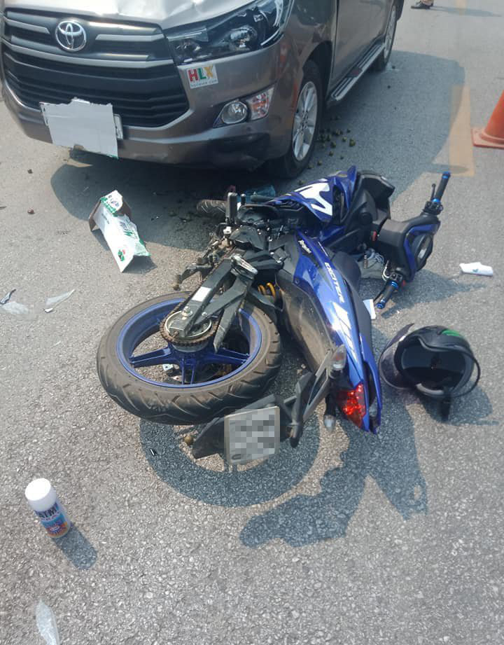 Hiện trường vụ tai nạn Hiện trường vụ tai nạn