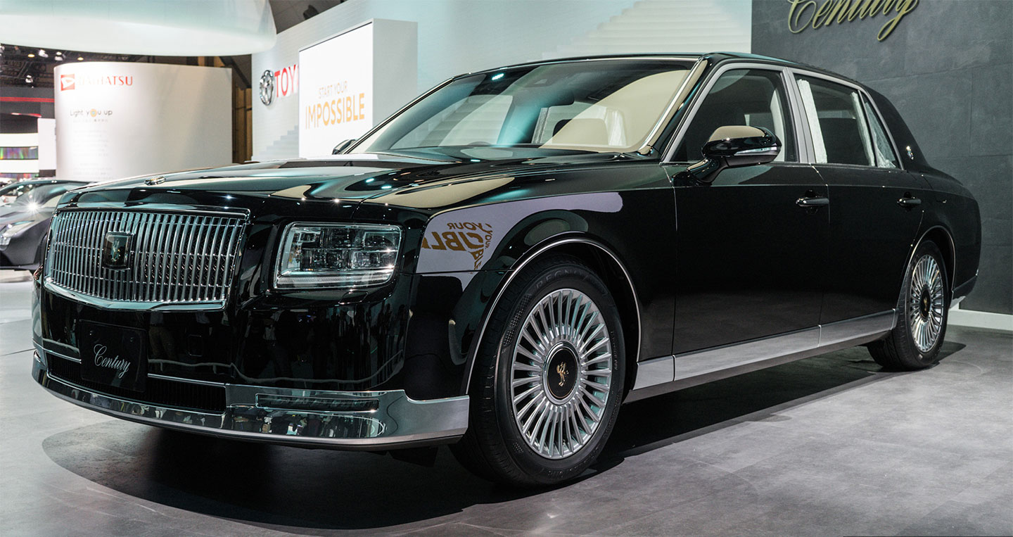 Toyota century 2019