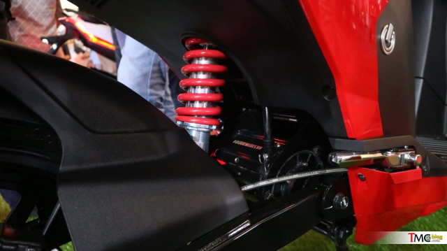 Giảm xóc đơn sau đậm chất thể thao Giảm xóc đơn sau đậm chất thể thao