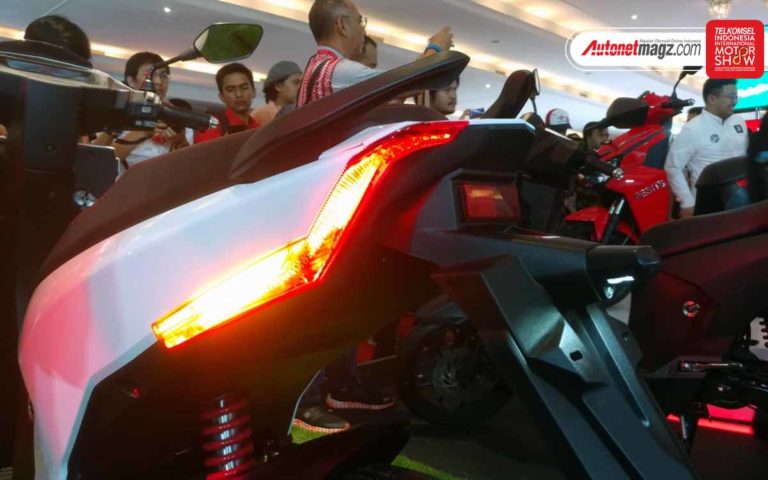 Đuôi xe có thiết kế độc đáo Đuôi xe có thiết kế độc đáo