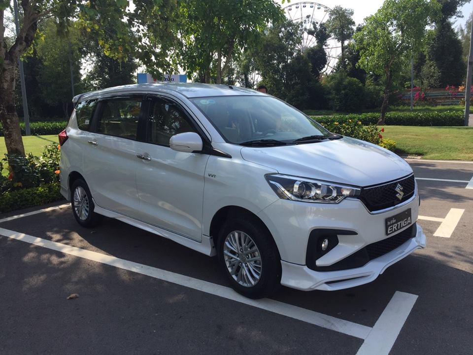 Đại lý mở cọc cho Suzuki Ertiga 2019 với mức tiền cọc từ 10 – 40 triệu đồng tùy nơi