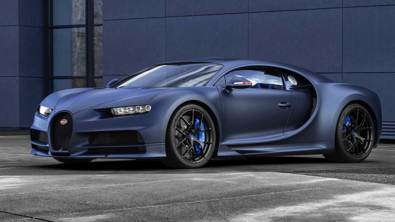 Bugatti Chiron Sport 110 Ans Edition mới trình làng vào tháng 4 vừa qua