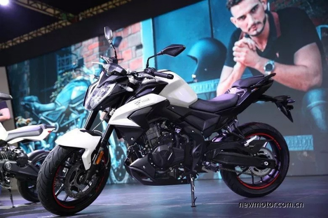 Mẫu concept mang tên LX500 của Voge từng làm nhiều người xuýt xoa về thiết kế