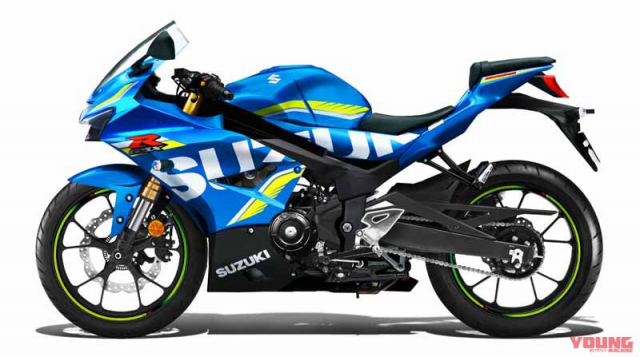 Suzuki GSX-R250 sẽ rất có thể là mẫu xe được ra mắt trong thời gian tới Suzuki GSX-R250 sẽ rất có thể là mẫu xe được ra mắt trong thời gian tới