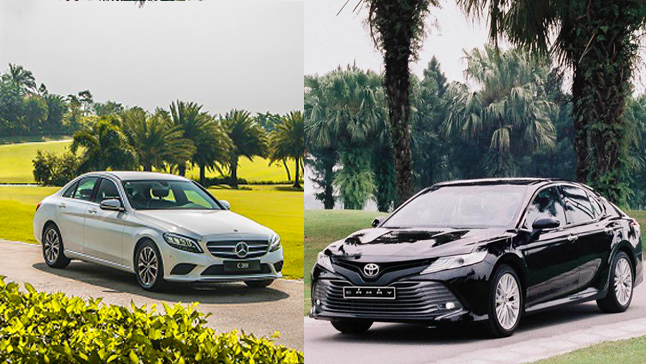 Lựa chọn Mercedes-Benz C200 hay Toyota Camry 2.5Q 2019 sẽ tuỳ thuộc vào nhu cầu và khả năng tài chính của mỗi khách hàng. Lựa chọn Mercedes-Benz C200 hay Toyota Camry 2.5Q 2019 sẽ tuỳ thuộc vào nhu cầu và khả năng tài chính của mỗi khách hàng.