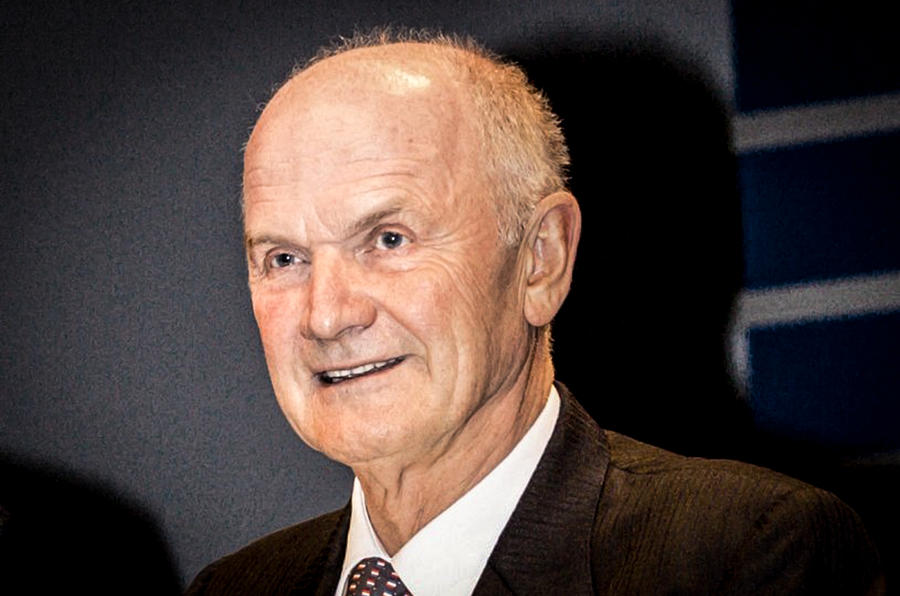 Ông Ferdinand Piech, cựu chủ tịch hội đồng quản trị của tập đoàn Volkswagen