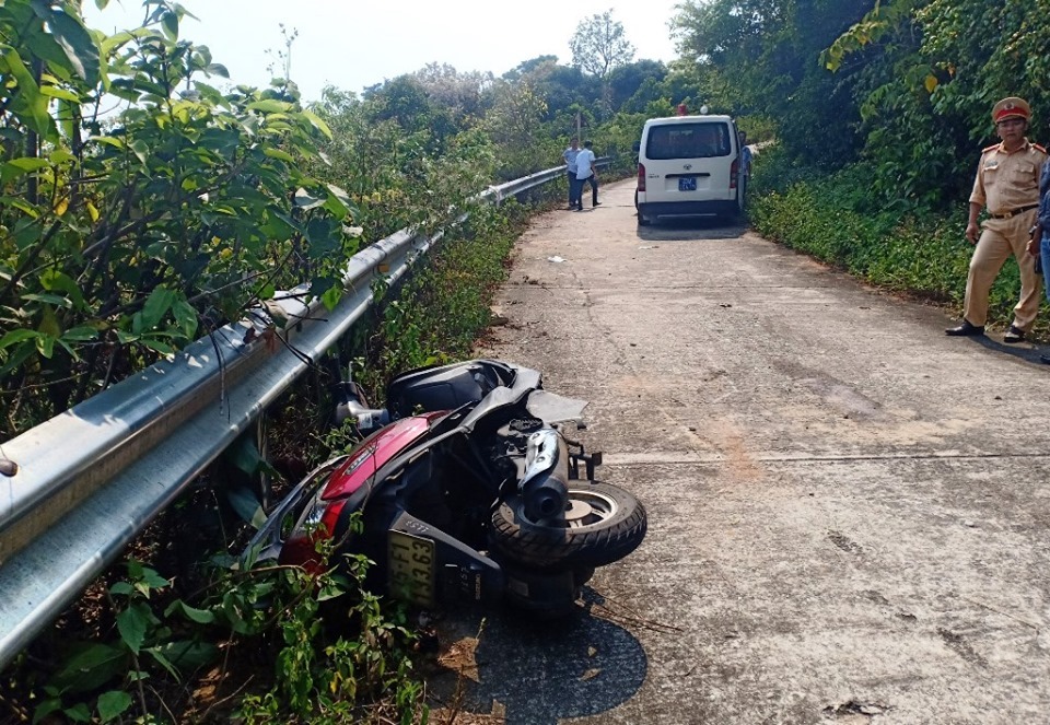 Vụ tai nạn khiến 2 cô gái thương vong