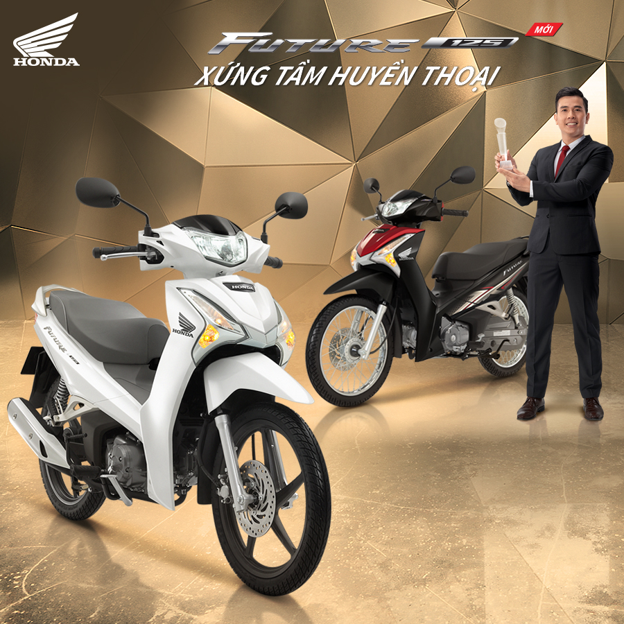 Honda Future FI 125 cc hoàn toàn mới được ra mắt