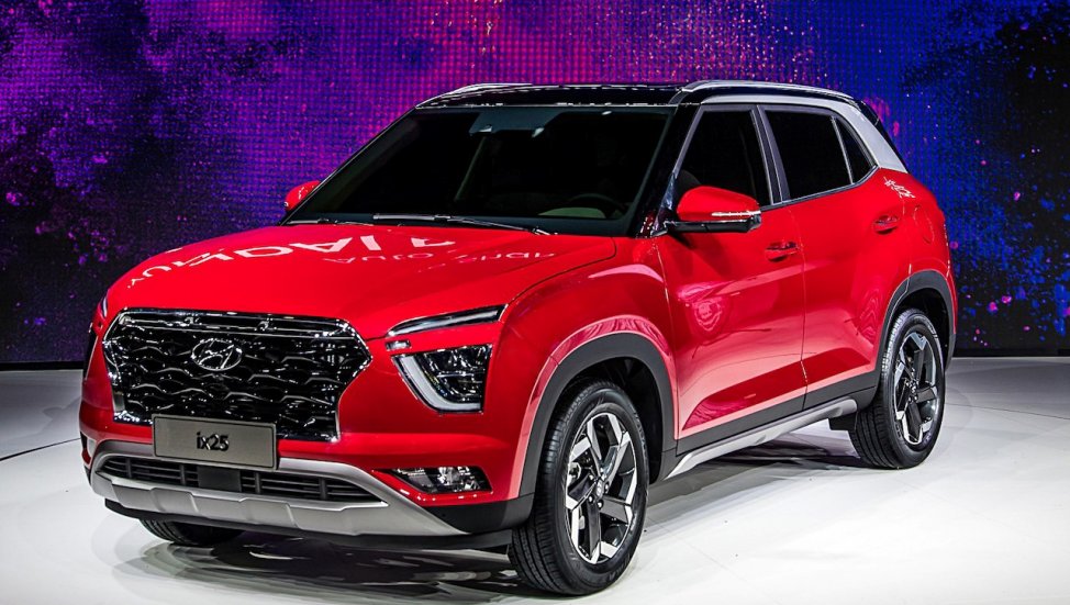Hyundai ix25 2019 với lưới tản nhiệt màu đen trong triển lãm Ô tô Thượng Hải 2019 Hyundai ix25 2019 với lưới tản nhiệt màu đen trong triển lãm Ô tô Thượng Hải 2019