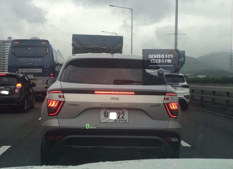 Hyundai ix25 2019 chạy thử trên đường phố Hàn Quốc Hyundai ix25 2019 chạy thử trên đường phố Hàn Quốc
