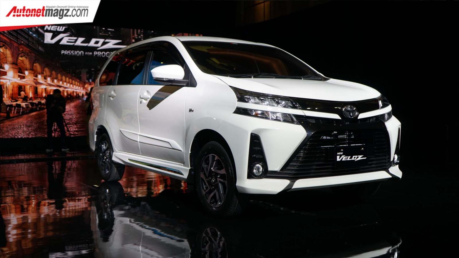 Toyota Avanza 2019 với thiết kế cải tiến tại thị trường Indonesia