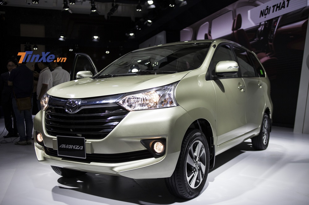 Toyota Avanza tại Việt Nam vẫn mang thiết kế cũ