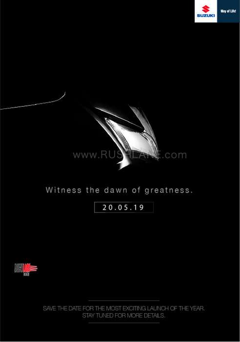 Hình ảnh hé lộ xe mới mà Suzuki đăng tải cách đây không lâu
