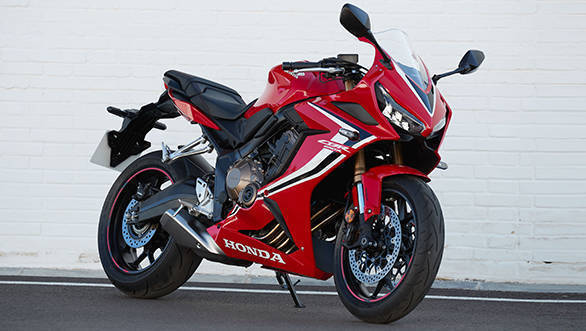 Honda CBR650R