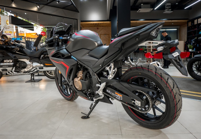 Honda CBR500R 2019
