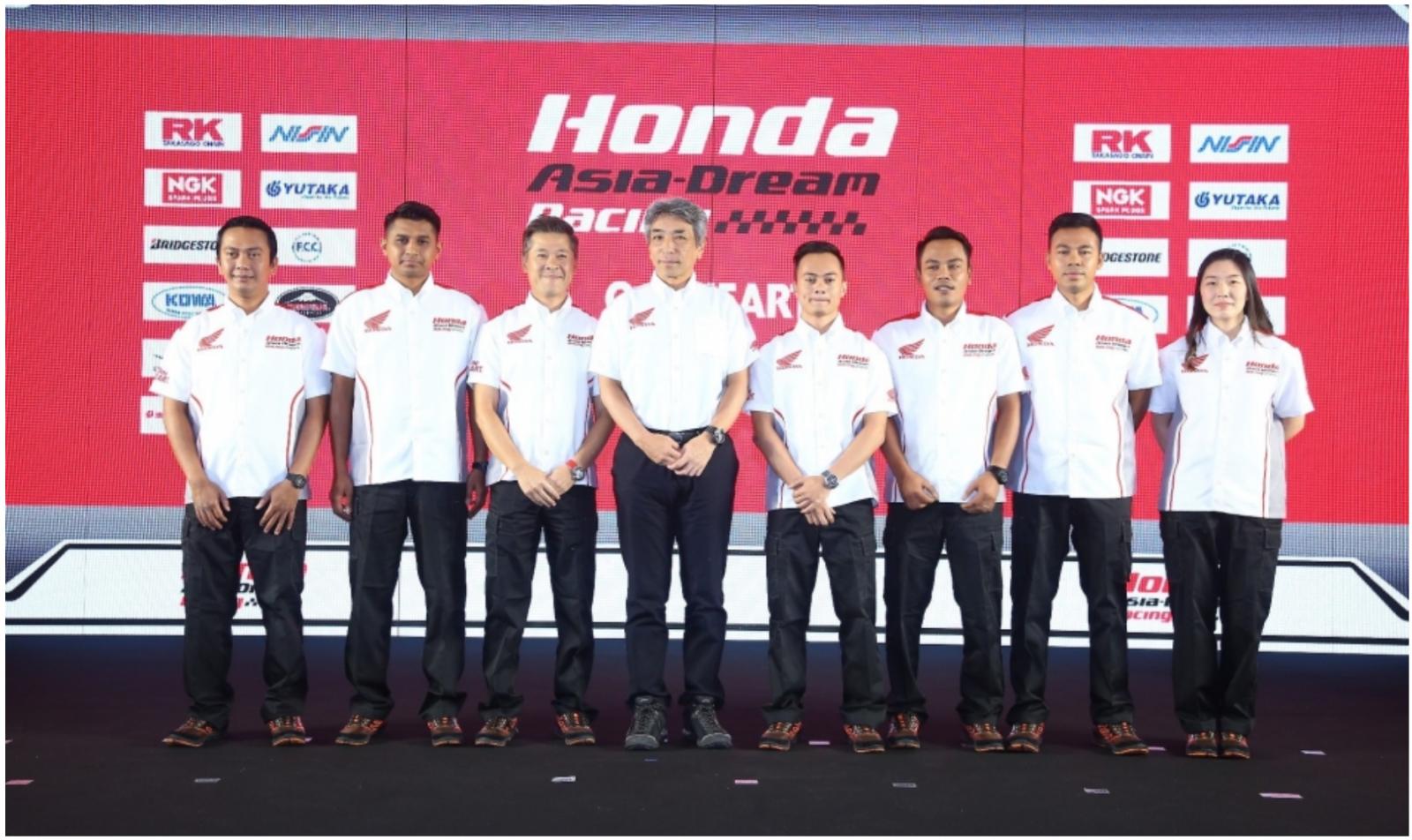 Đội đua Honda Asia Dream Racing thành lập từ năm 2018