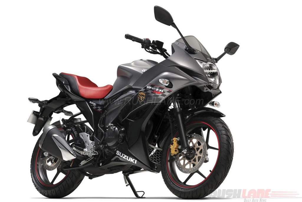Mẫu Gixxer 250 của Suzuki sẽ chỉ có sức mạnh vẻn vẹn 26.5 mã lực