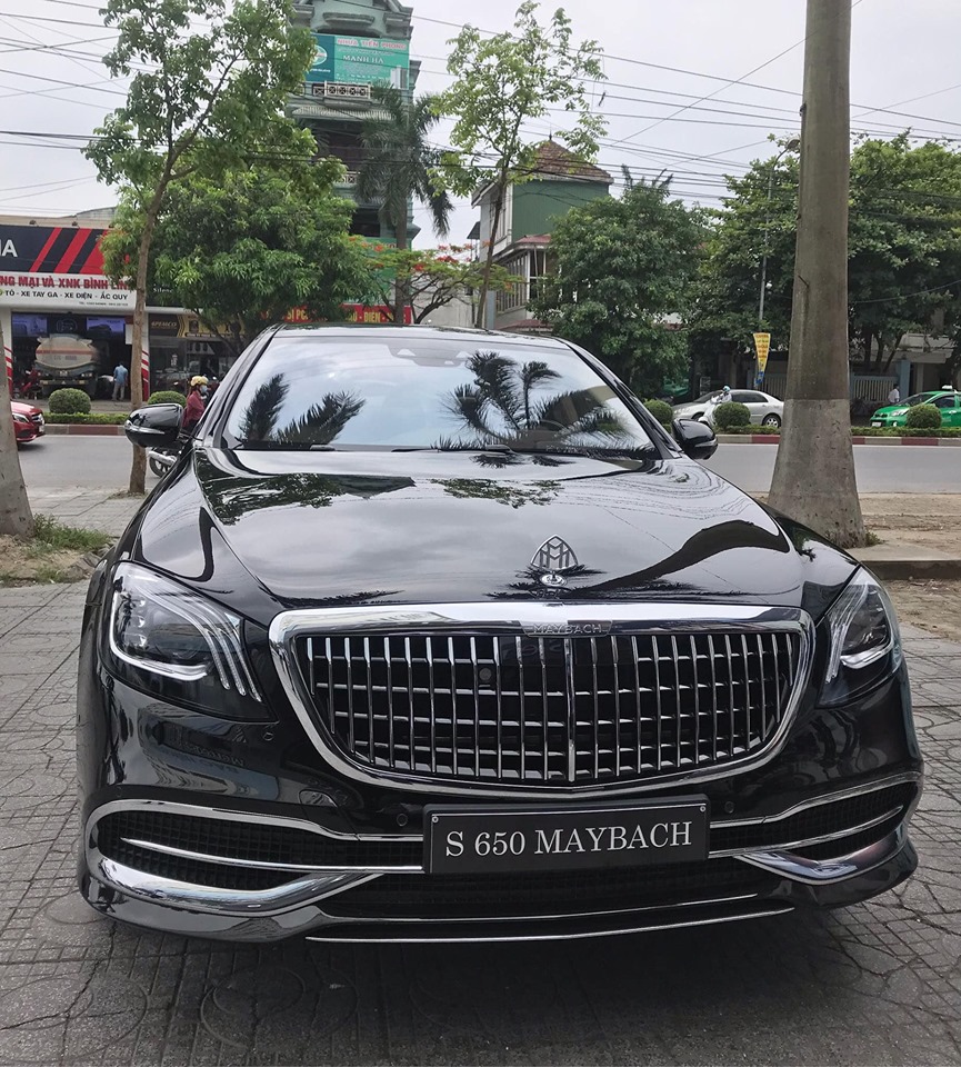 Mercedes-Maybach S650 2019 đầu tiên về Việt Nam