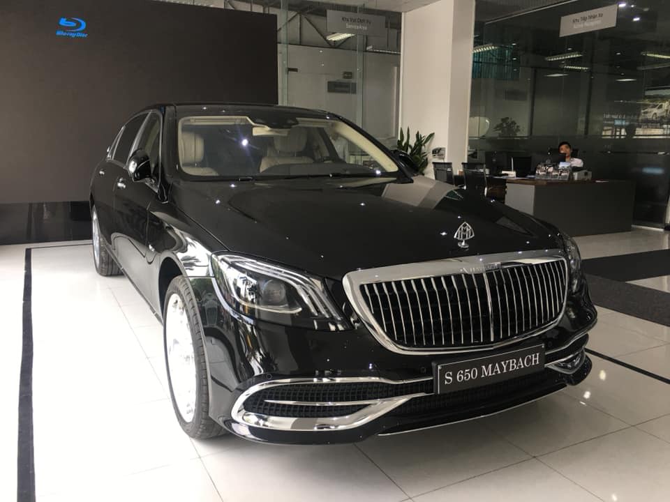 Doanh nhân Hà Tĩnh tậu Mercedes-Maybach S650 2019 đầu tiên về Việt Nam