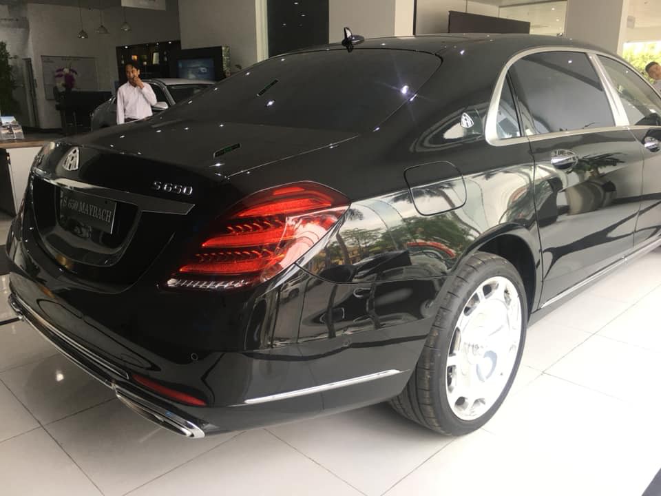 Mercedes-Maybach S650 2019 có giá tại Việt Nam là 14,899 tỷ đồng