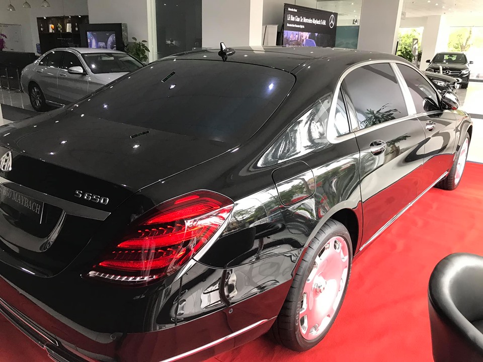 Mercedes-Maybach S650 2019 có giá tại Việt Nam là 14,899 tỷ đồng