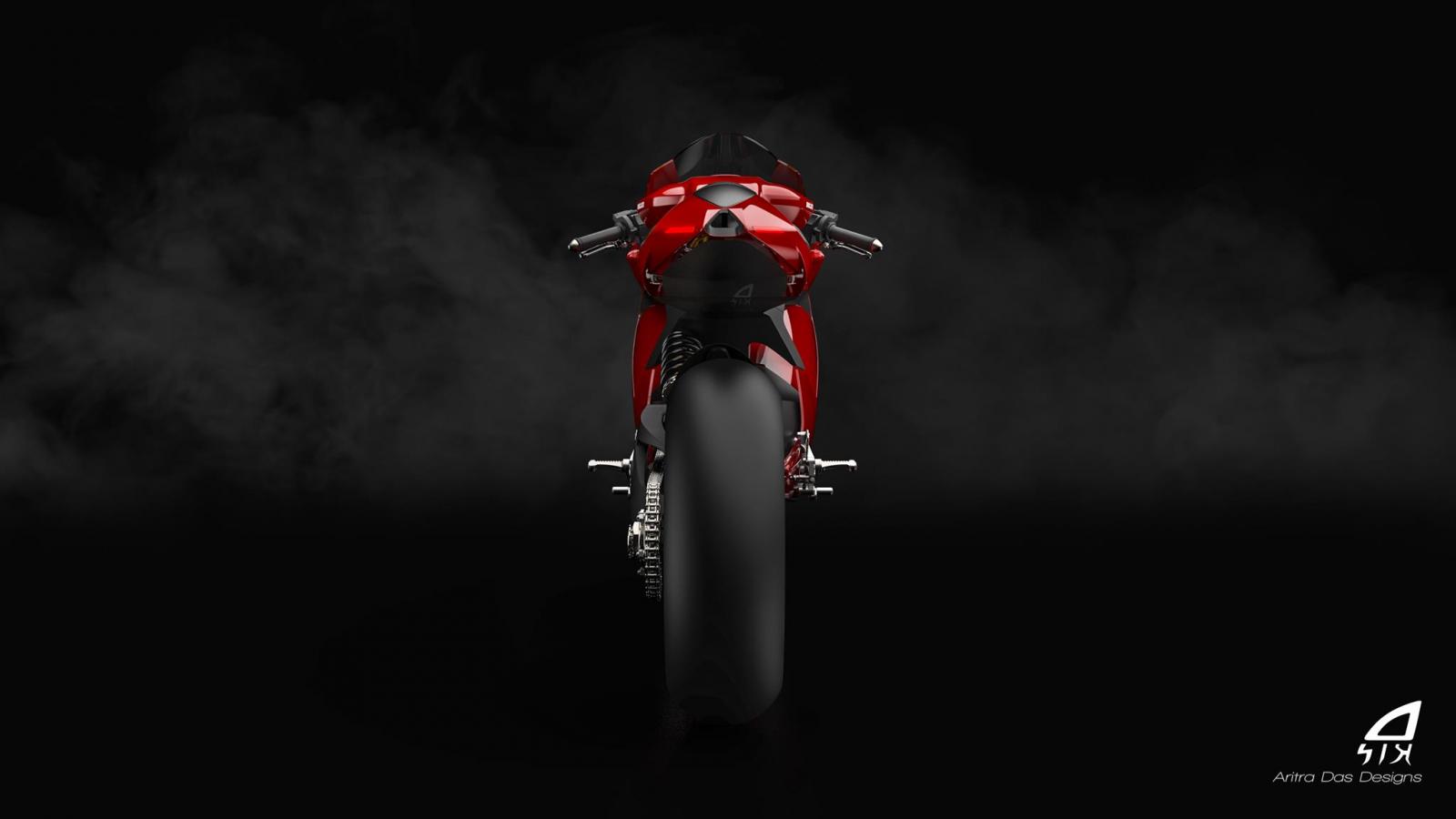 Đuôi xe có thiết kế vuốt nhọn về phía sau