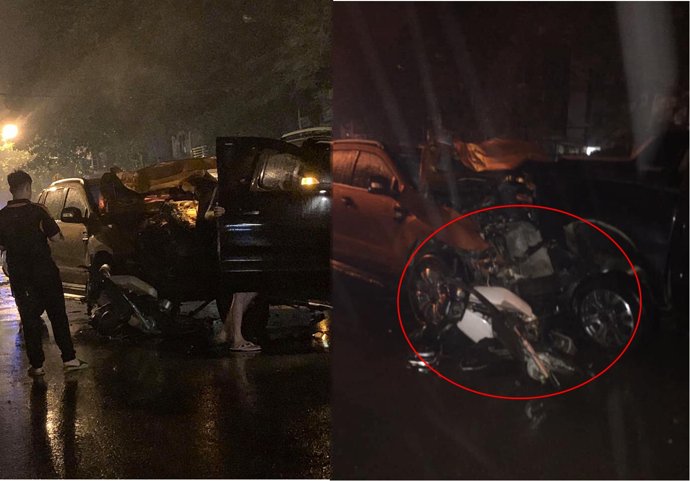 Tai nạn tại thành phố Yên Bái