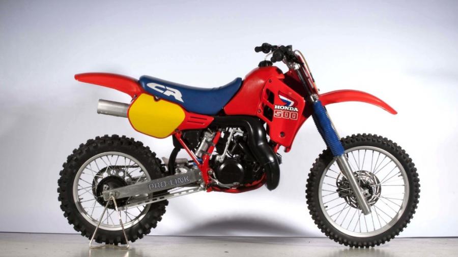 Honda CR500 đời đầu Honda CR500 đời đầu