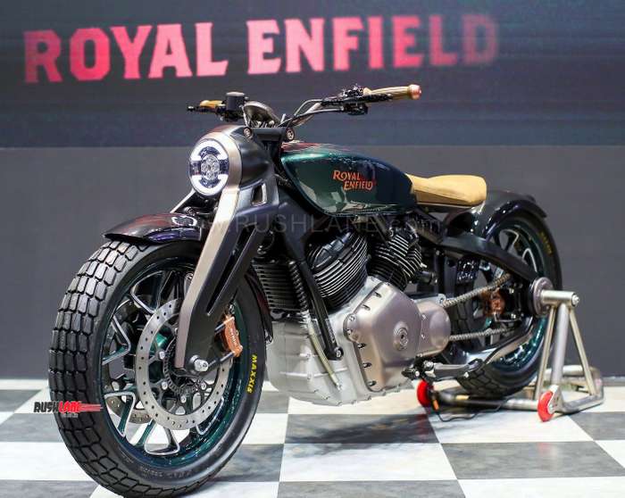 royal enfield 650 bobber