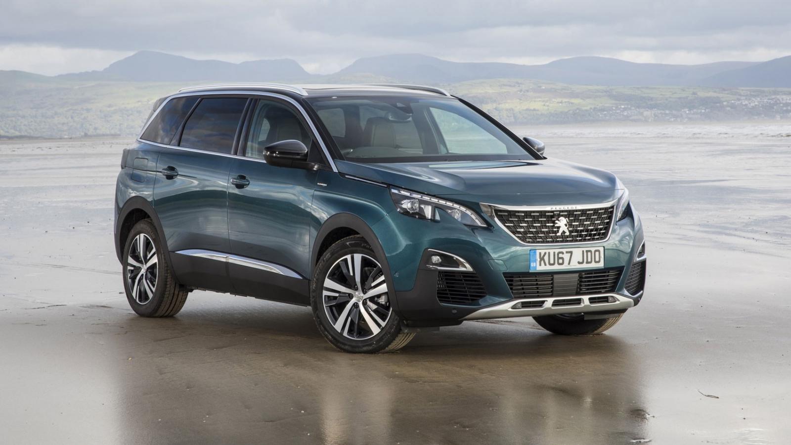 Peugeot 5008 bất ngờ giảm giá 50 triệu đồng ff