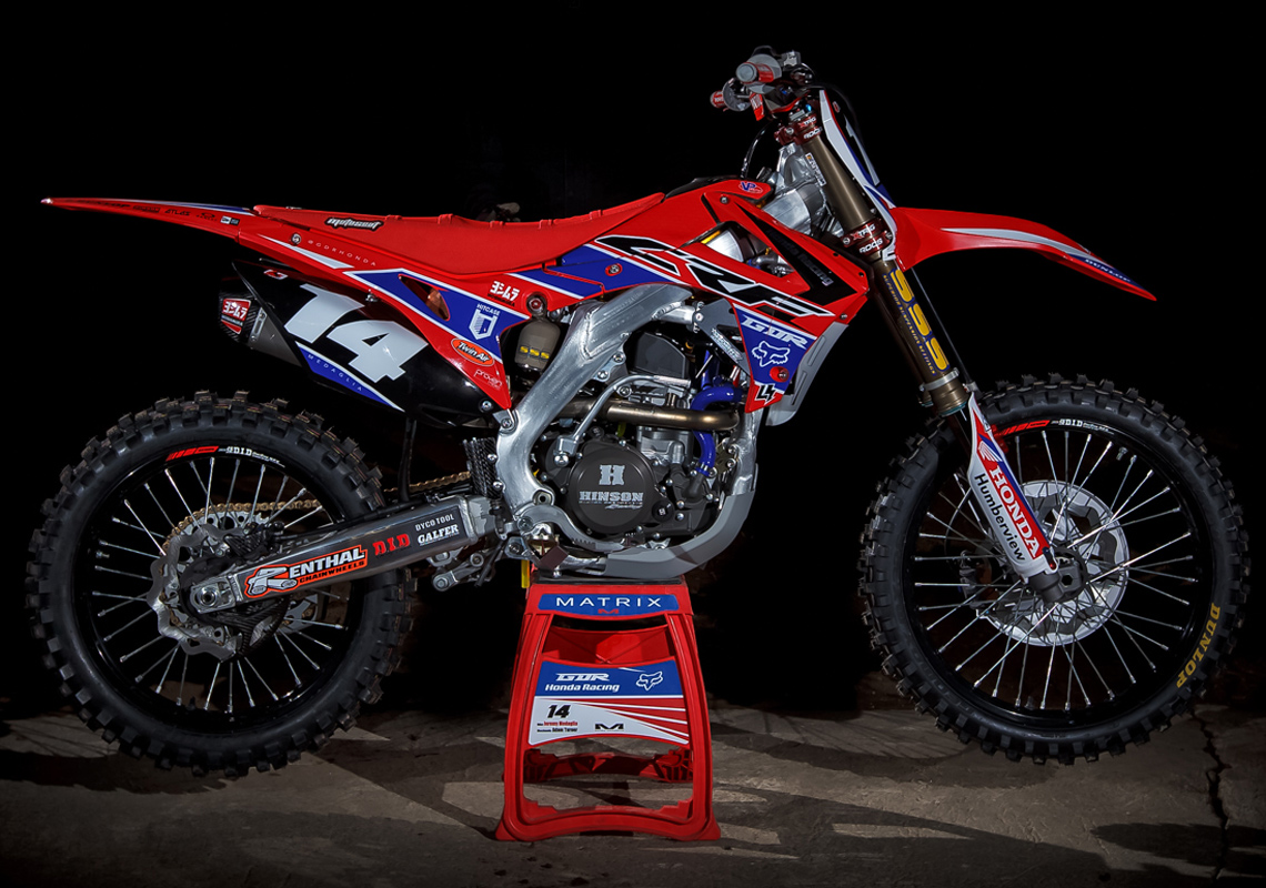 Các mẫu xe cào cào Honda CRF sẽ được nâng cấp cho đến năm 2020